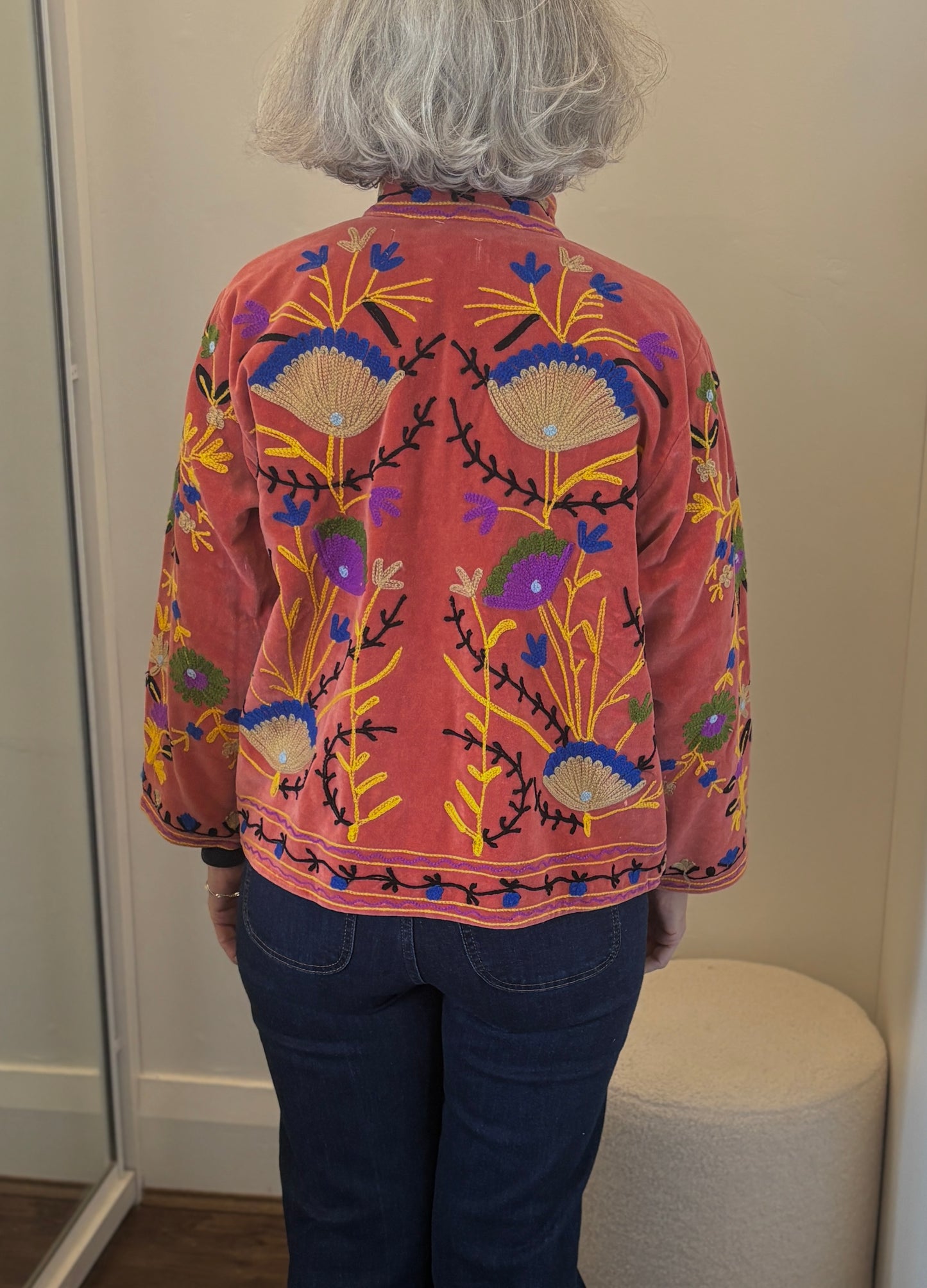 Velvet Suzani - Tropicana