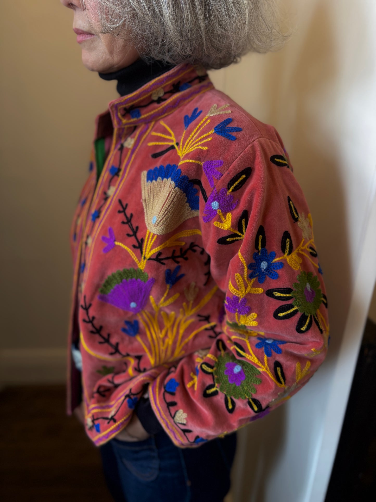 Velvet Suzani - Tropicana