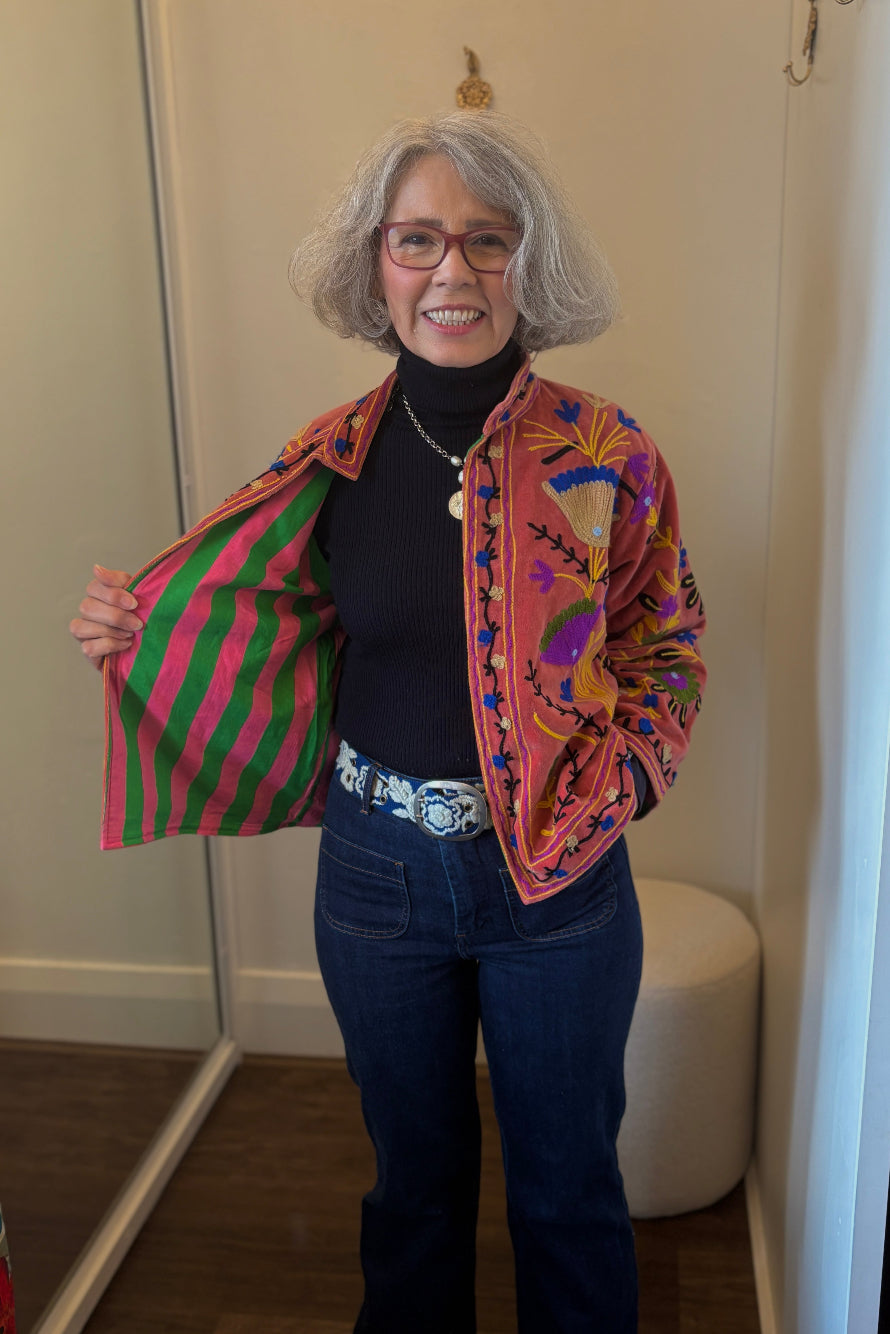 Velvet Suzani - Tropicana