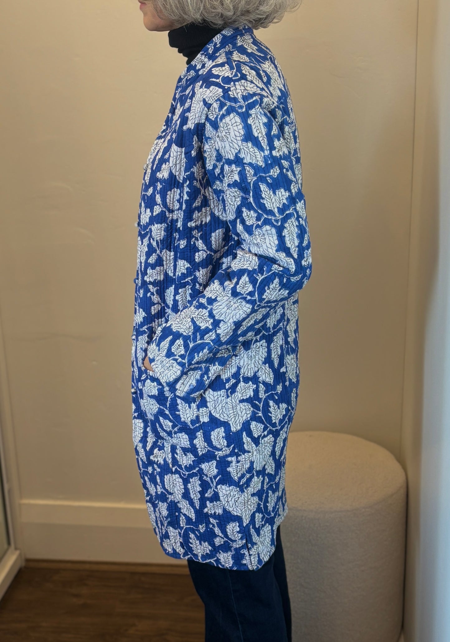 Capri Long Reversible Jacket