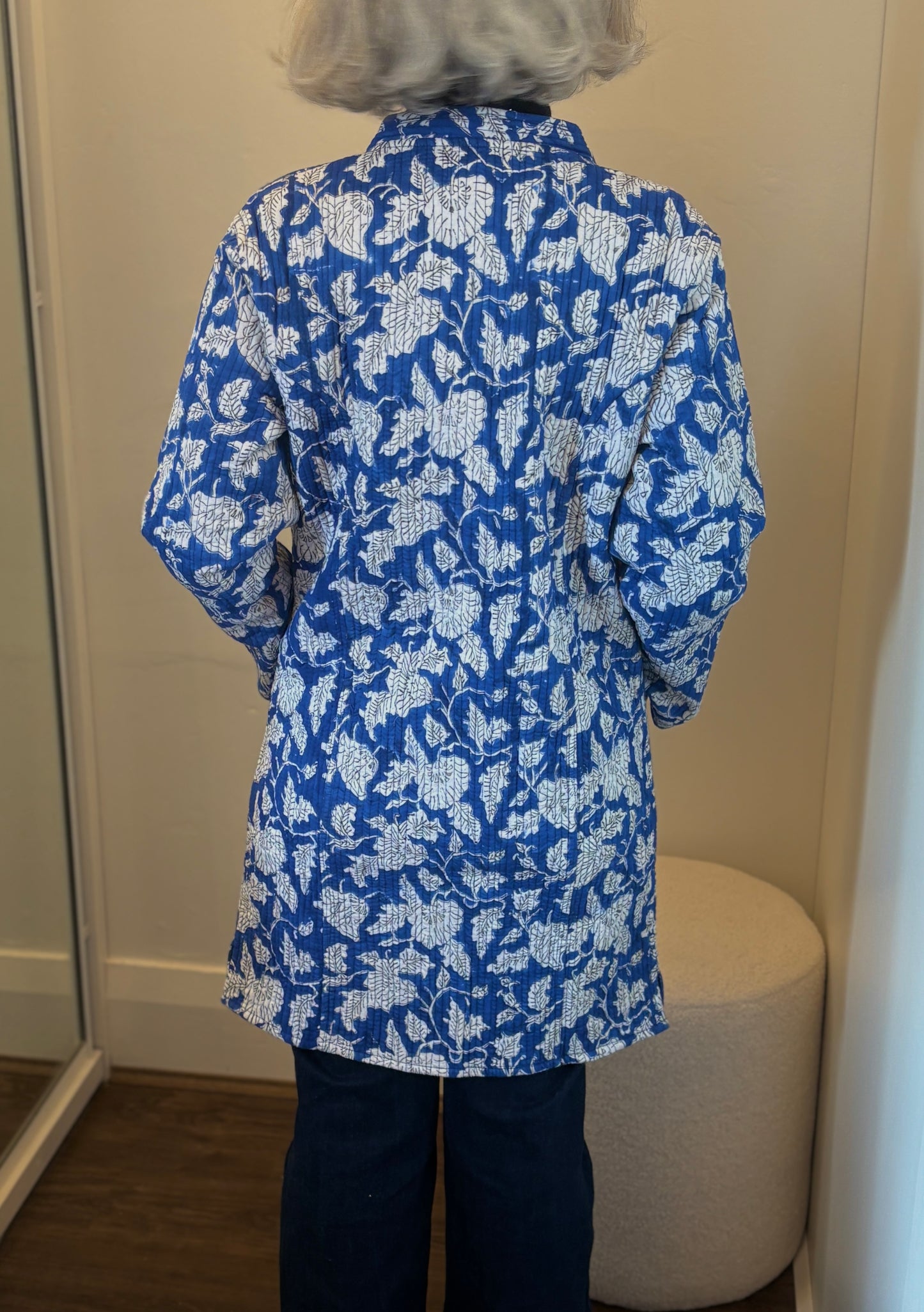 Capri Long Reversible Jacket