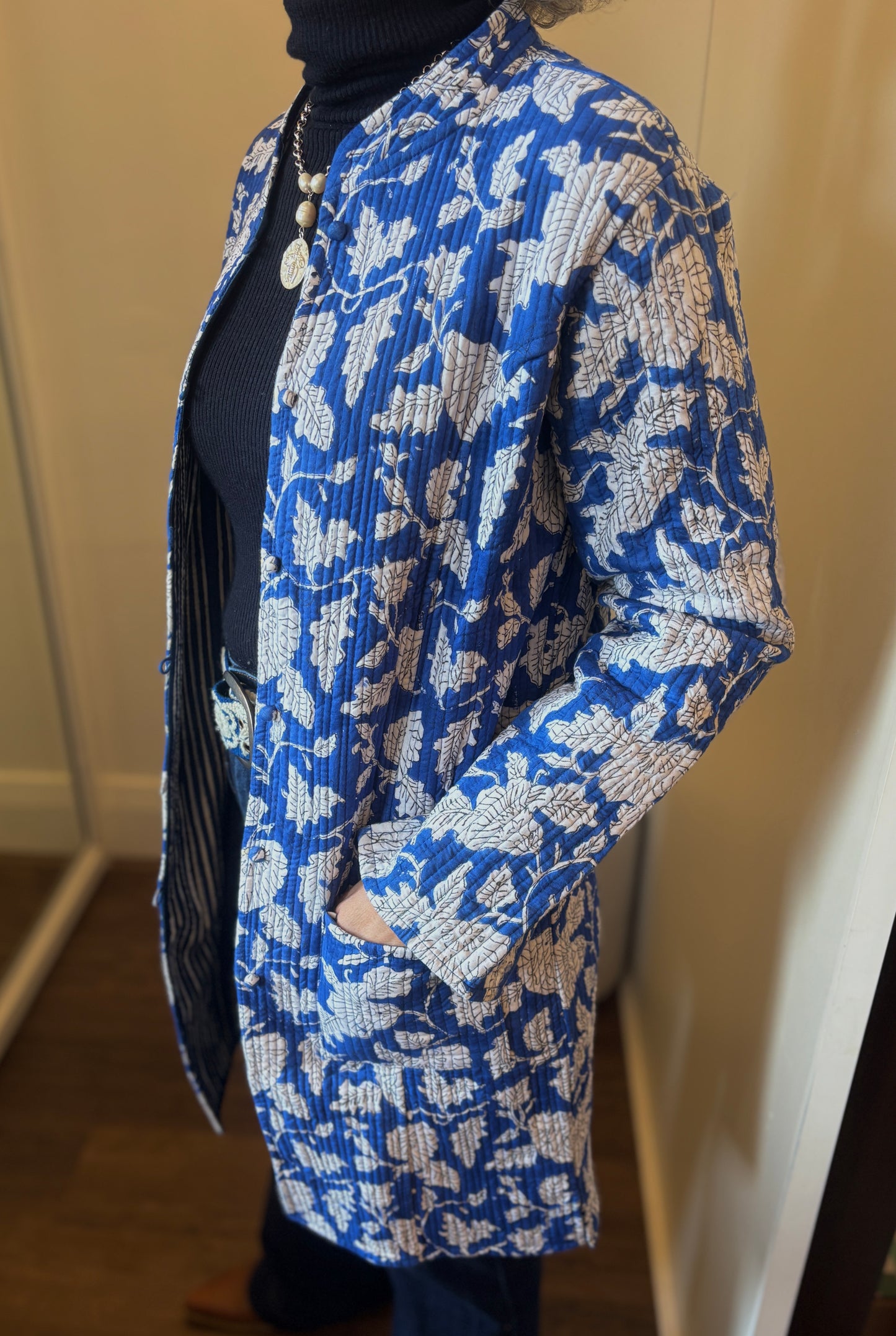 Capri Long Reversible Jacket