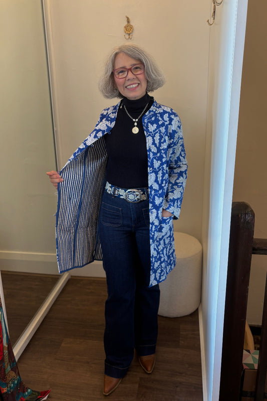 Capri Long Reversible Jacket