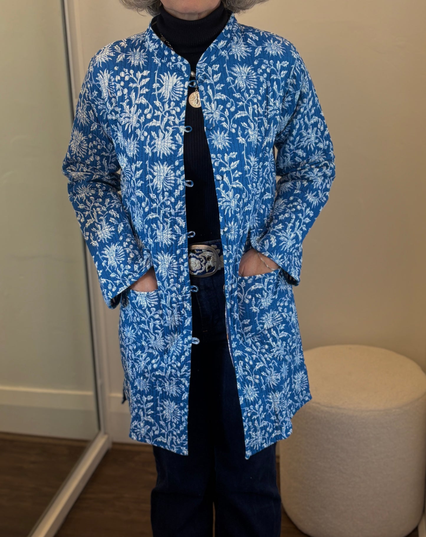 Amalfi Long Reversible Jacket