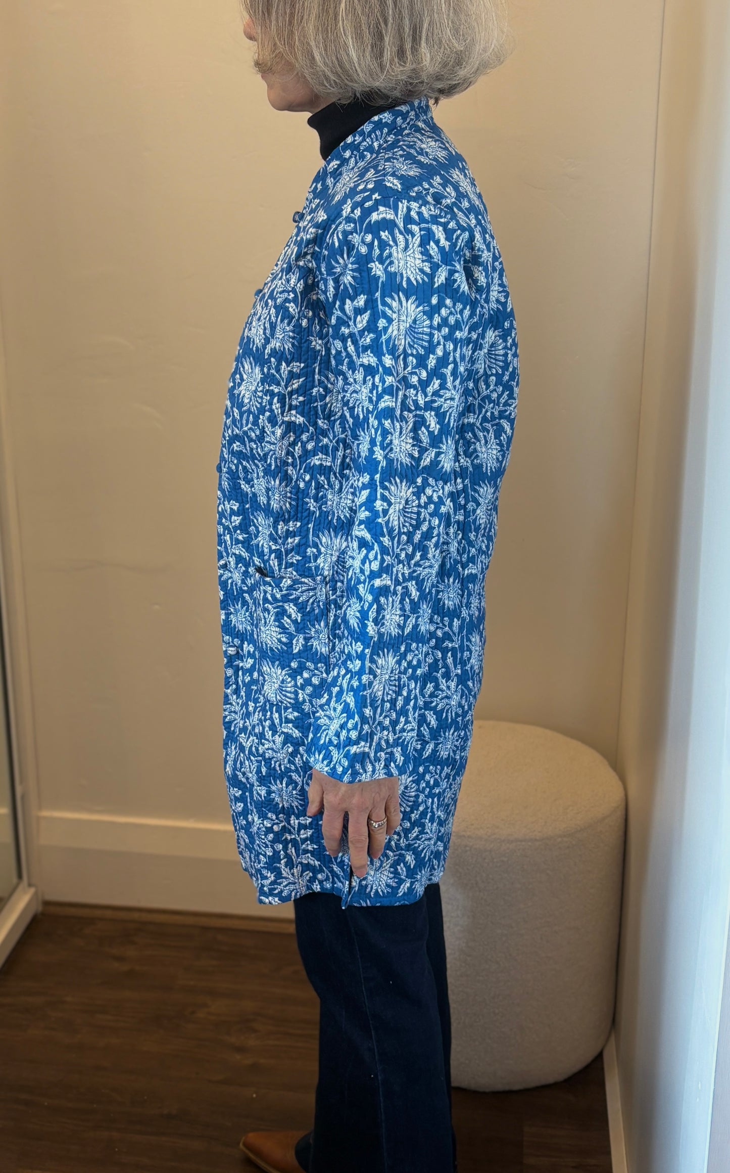 Amalfi Long Reversible Jacket