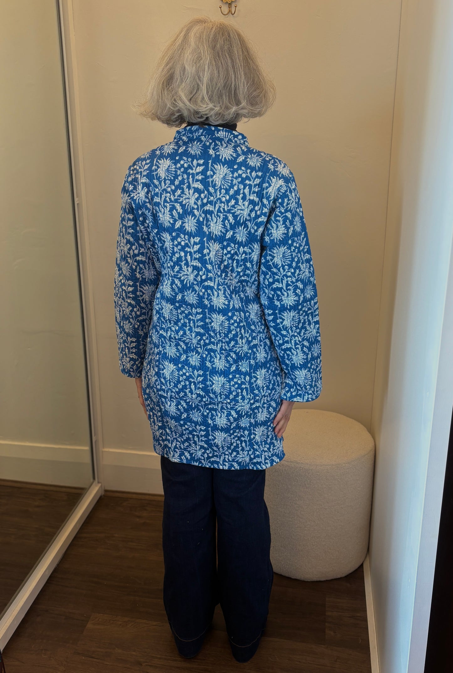 Amalfi Long Reversible Jacket