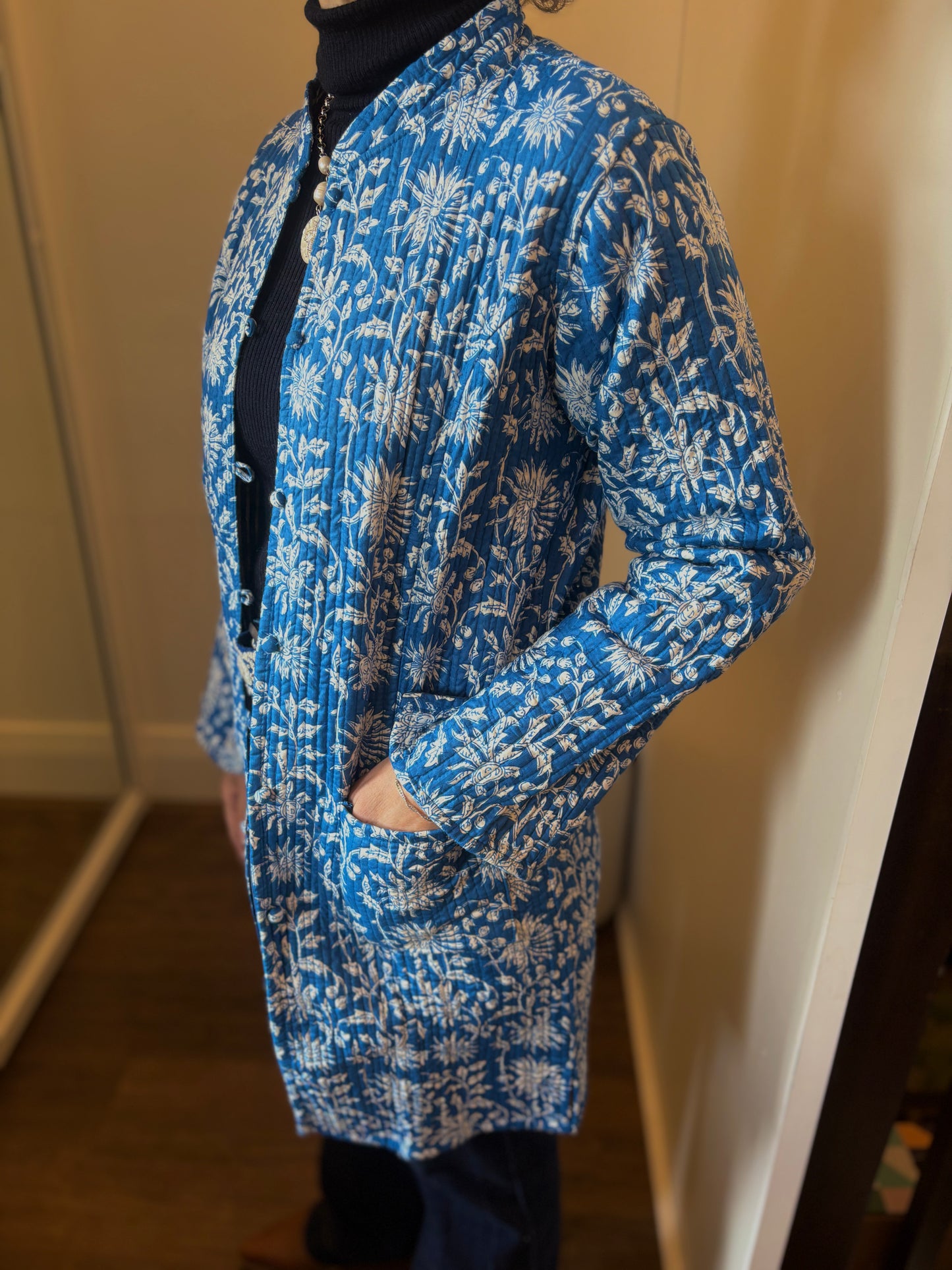 Amalfi Long Reversible Jacket