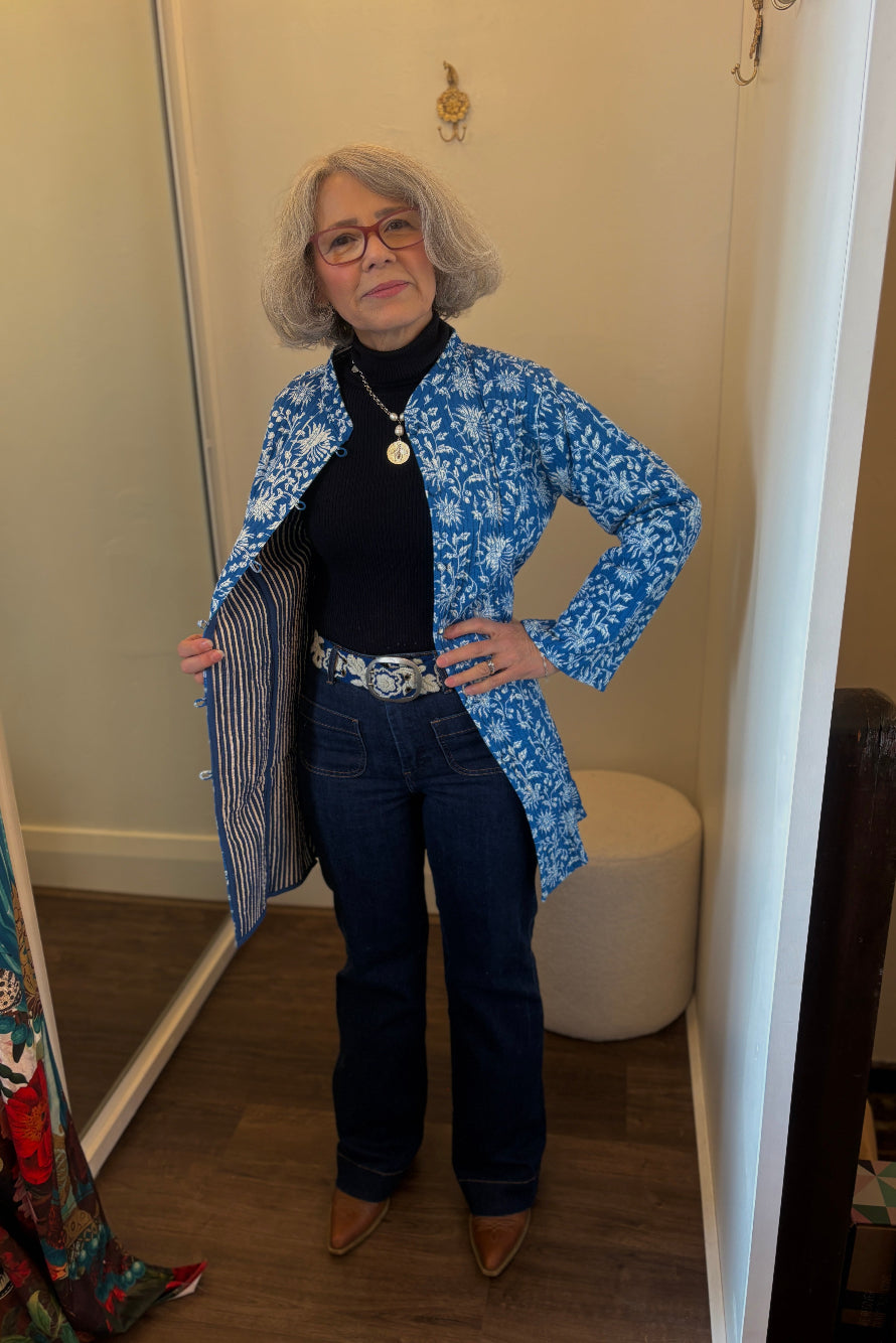 Amalfi Long Reversible Jacket