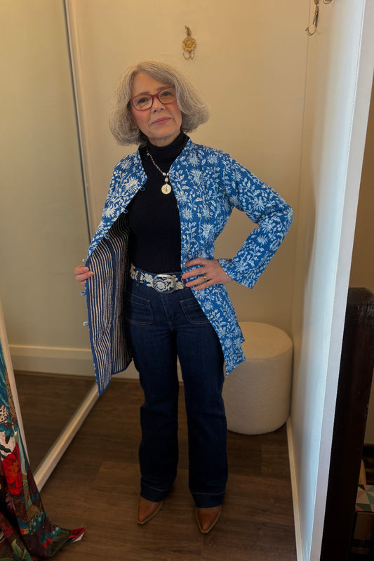 Amalfi Long Reversible Jacket