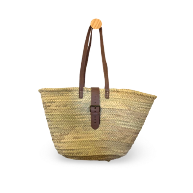 Classic Basket w/ Buckle