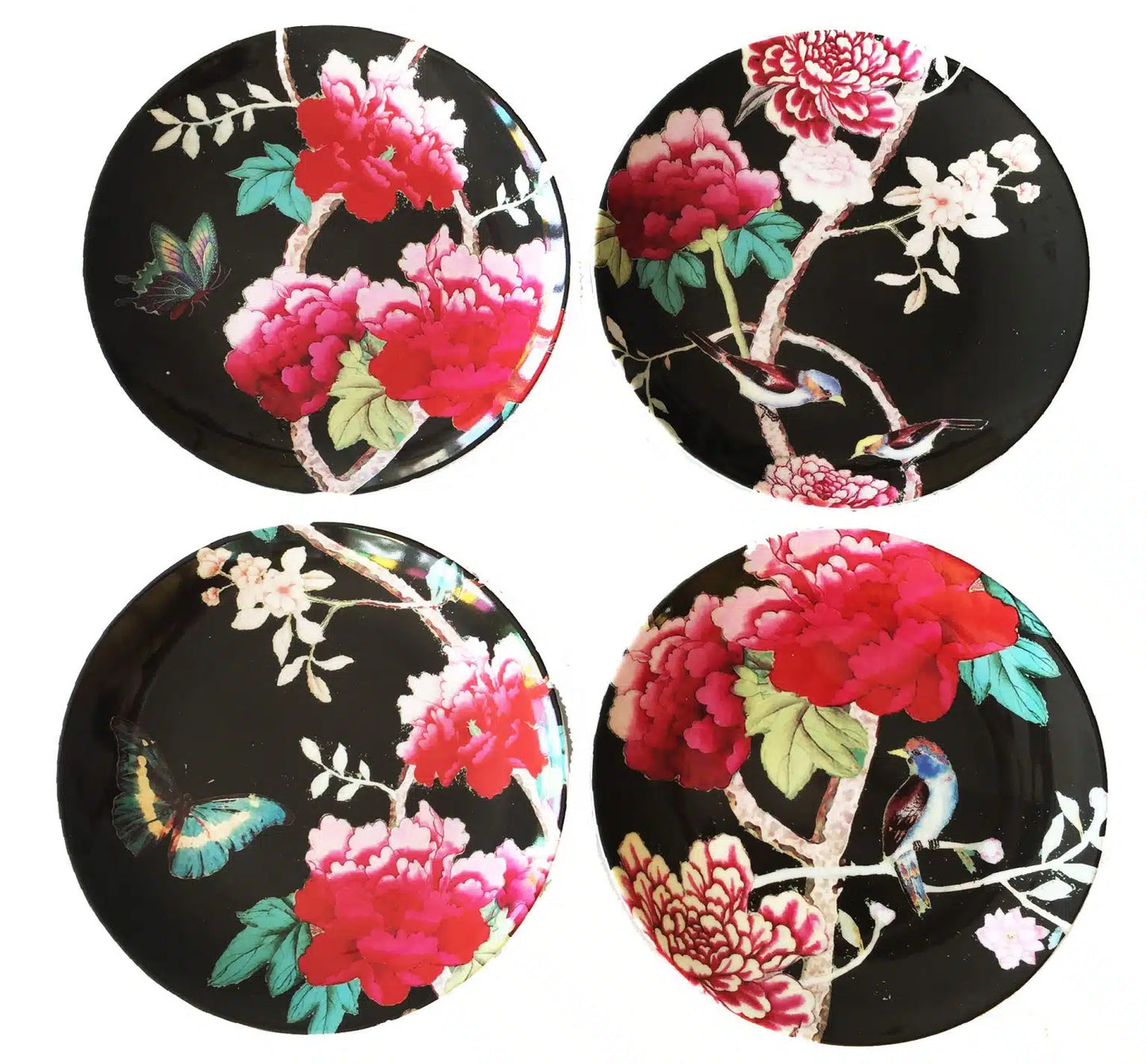 Dessert Plate Set – Black