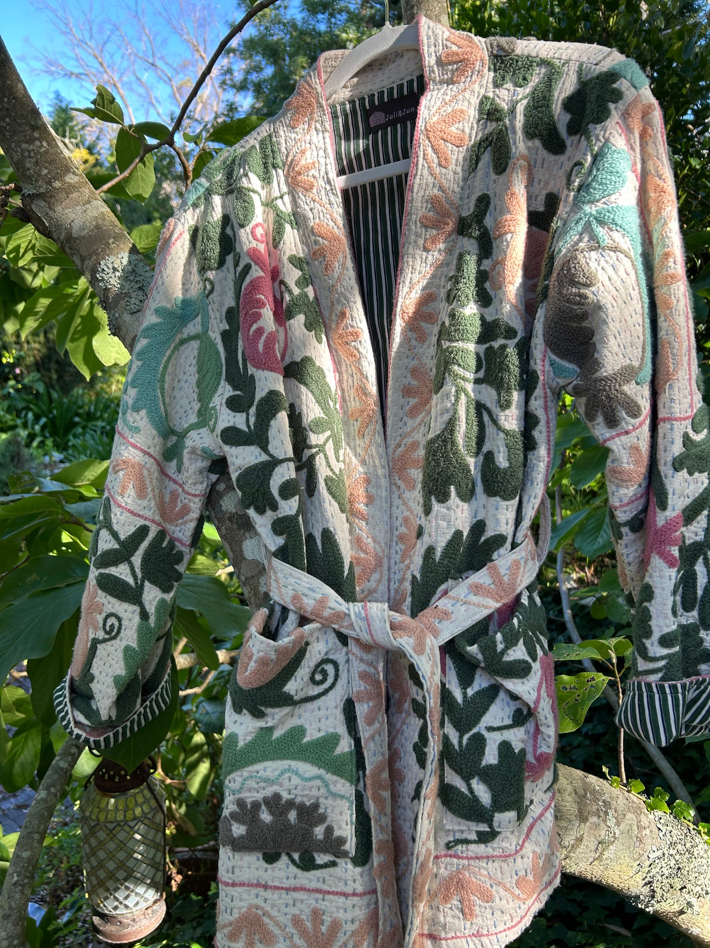 Handmade Suzani Kantha Jacket