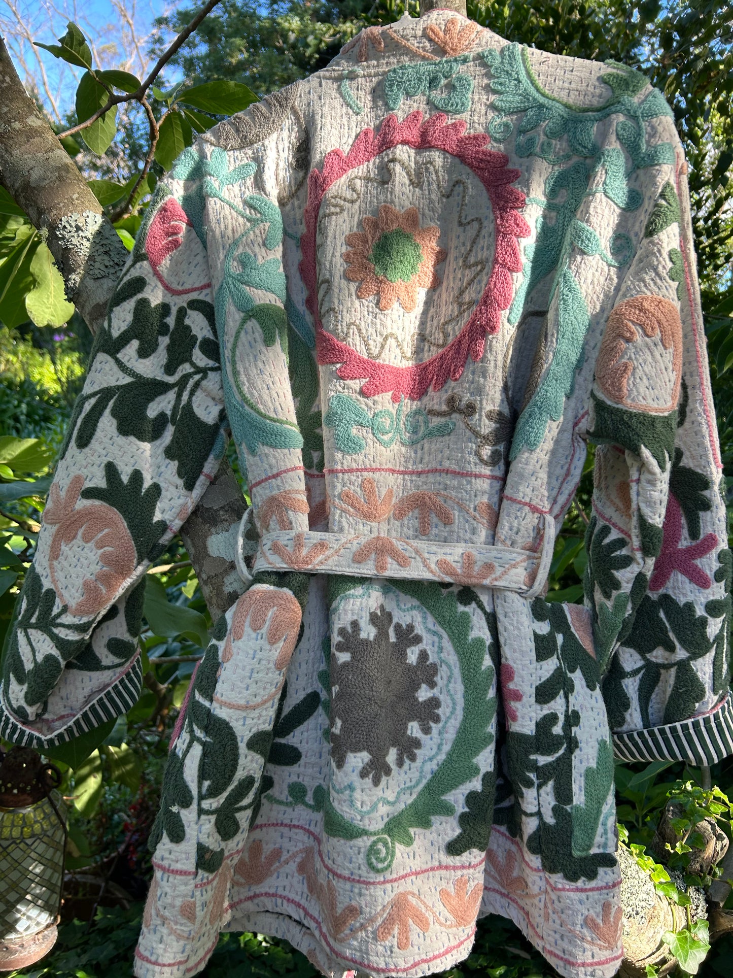 Handmade Suzani Kantha Jacket