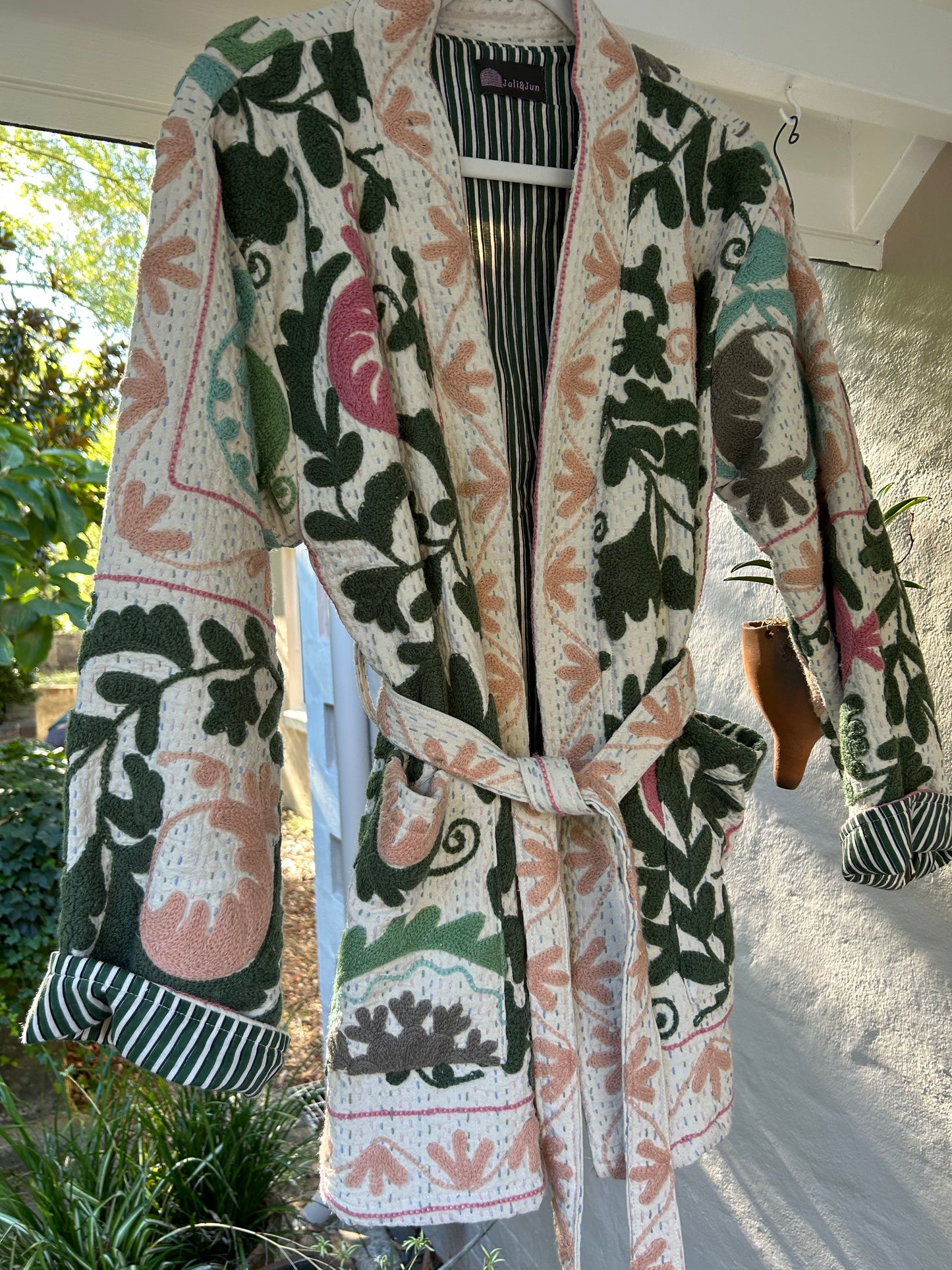 Handmade Suzani Kantha Jacket