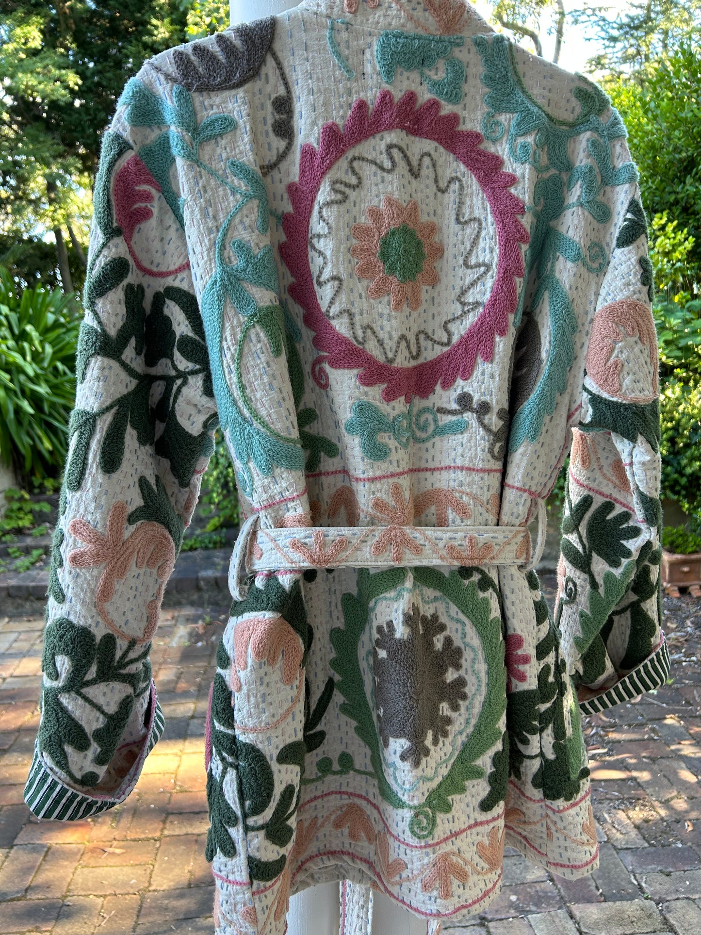 Handmade Suzani Kantha Jacket