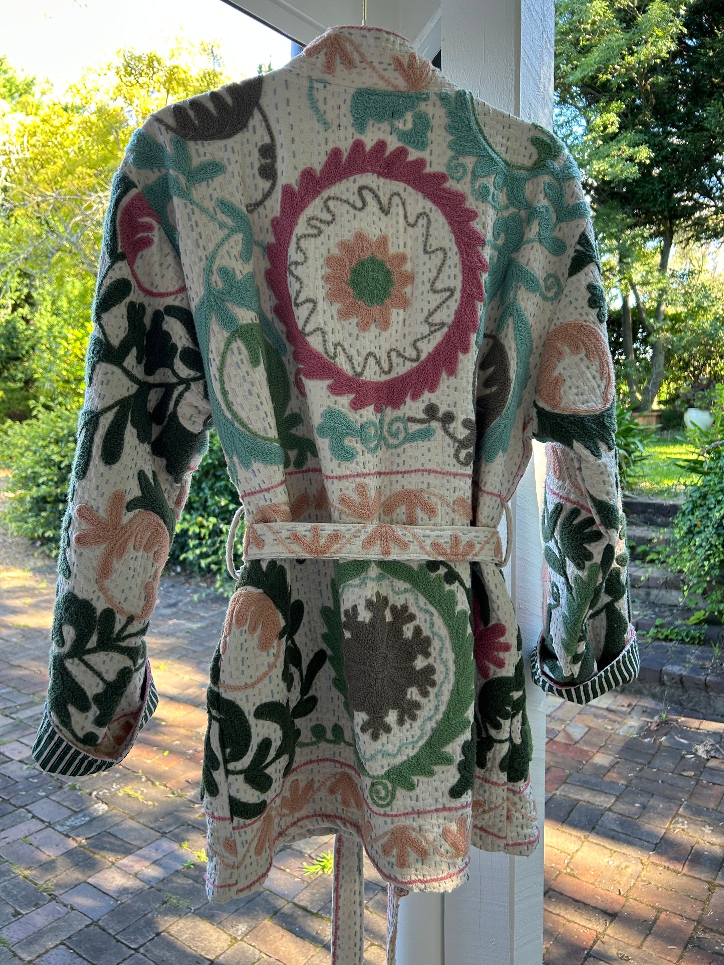 Handmade Suzani Kantha Jacket