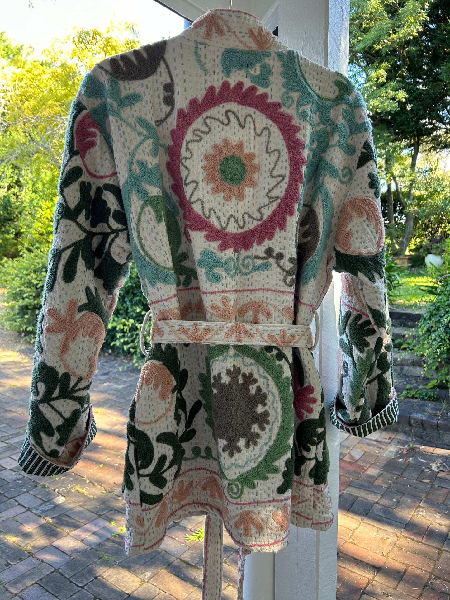 Handmade Suzani Kantha Jacket