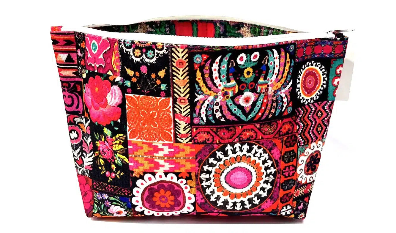 Canvas Cosmetic Bag - Karabagh