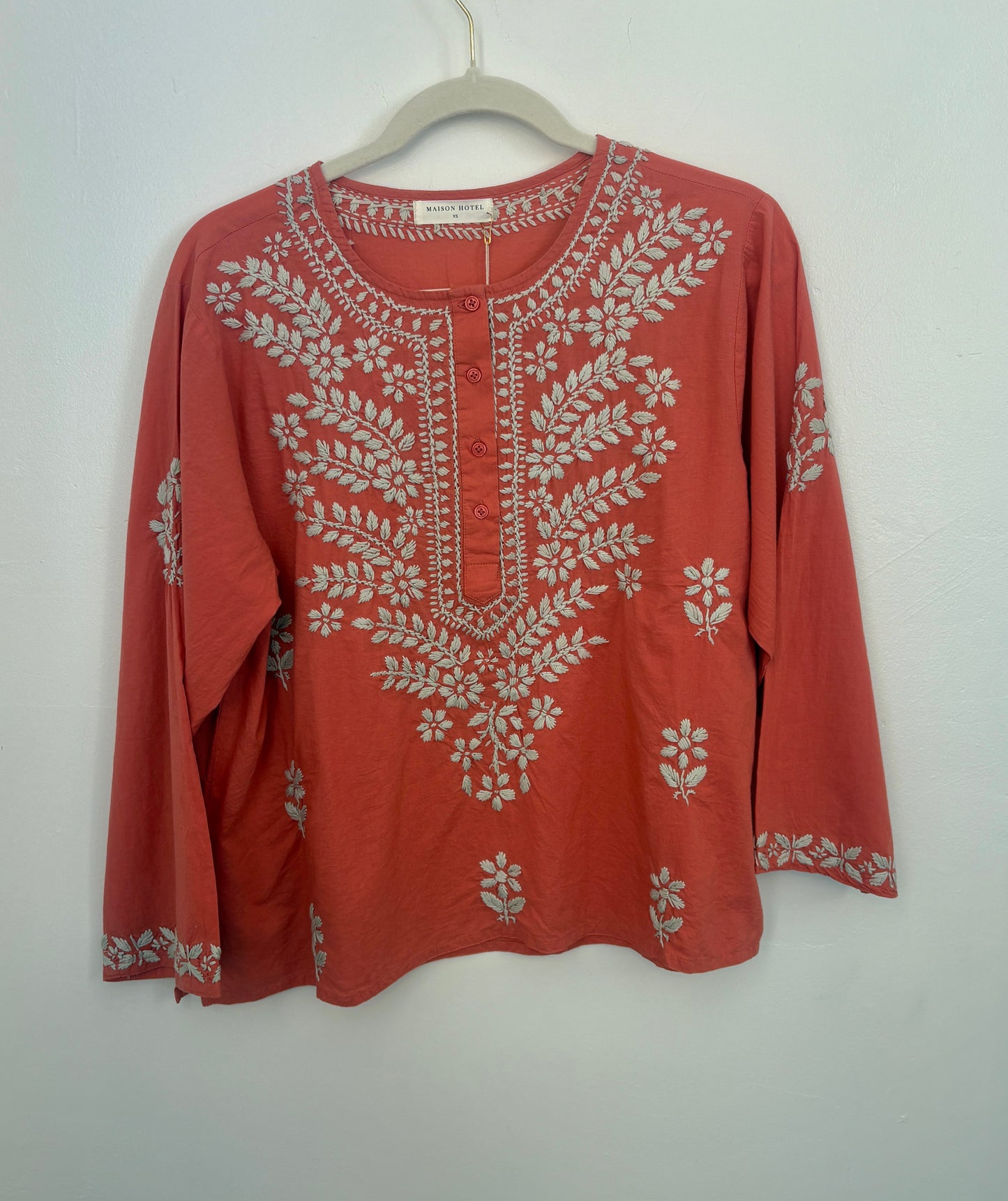 Shyla Blouse - Corallo