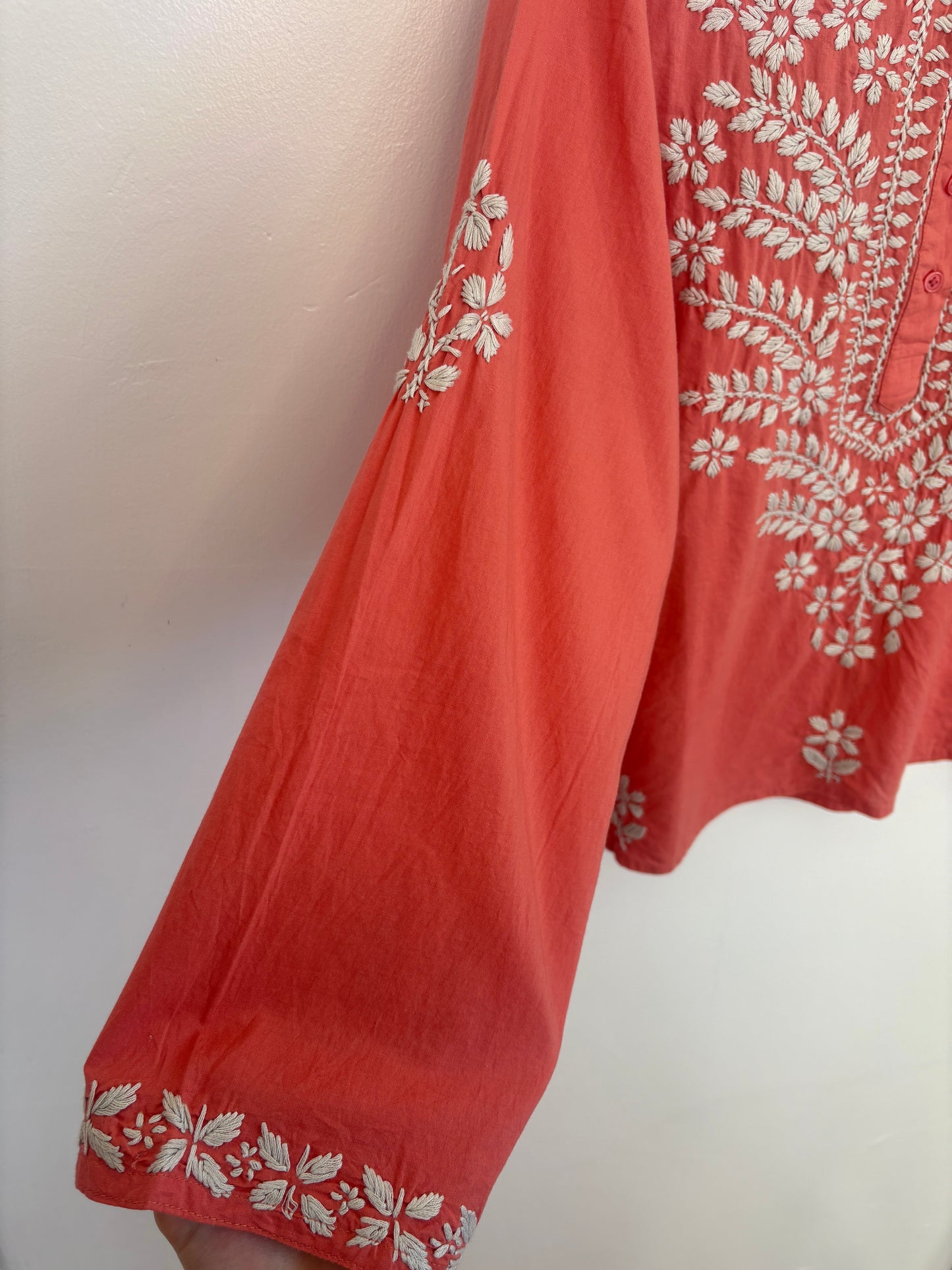 Shyla Blouse - Corallo