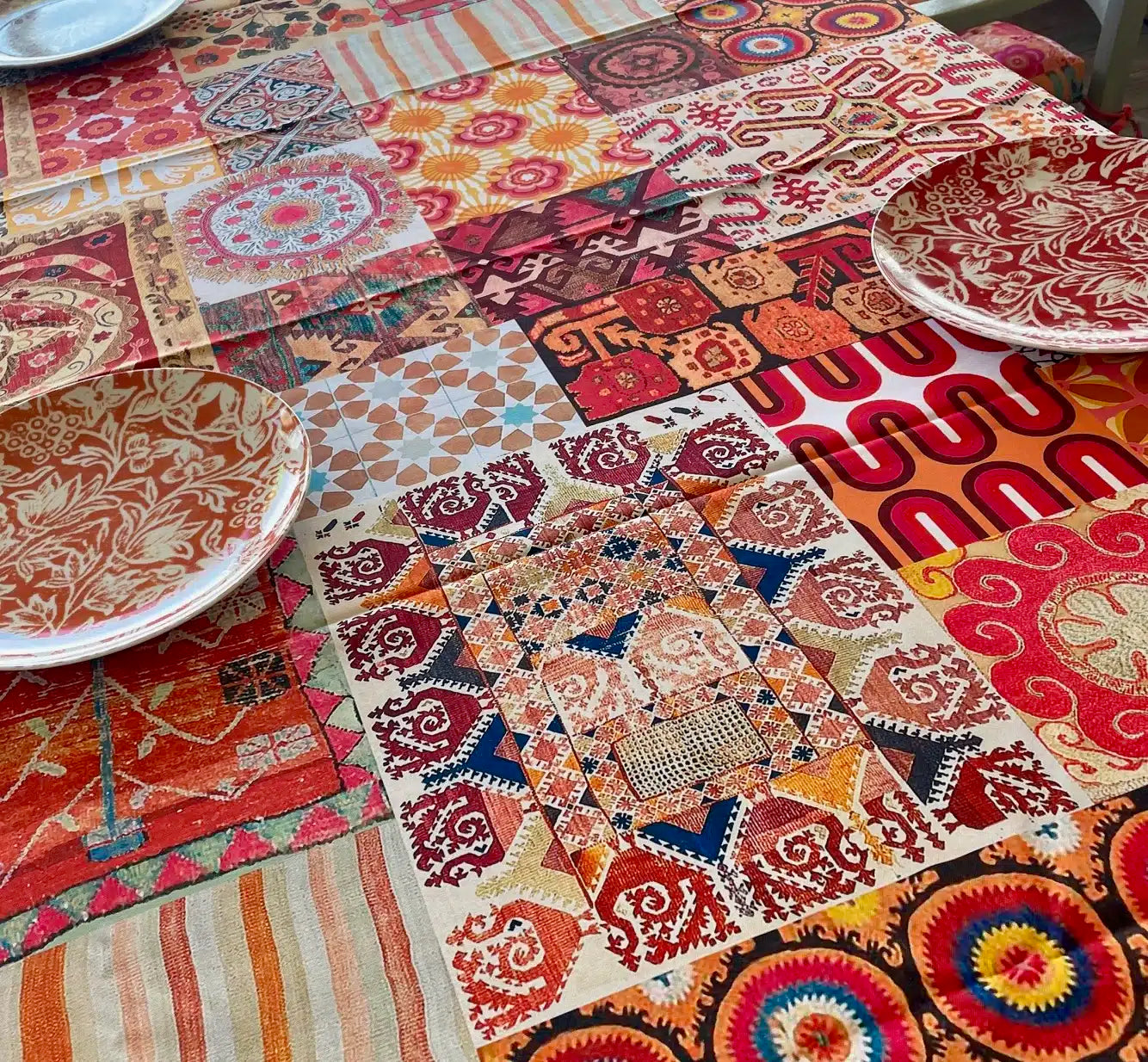 Anna Chandler Tablecloth - Marrakesh Express