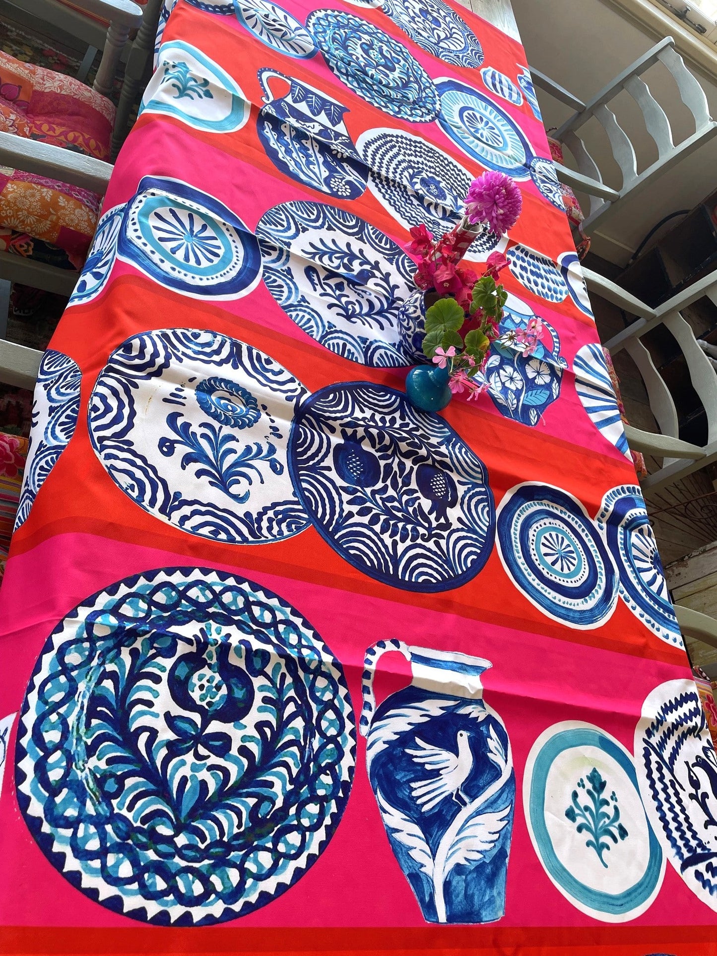 Anna Chandler Tablecloth - Cocina