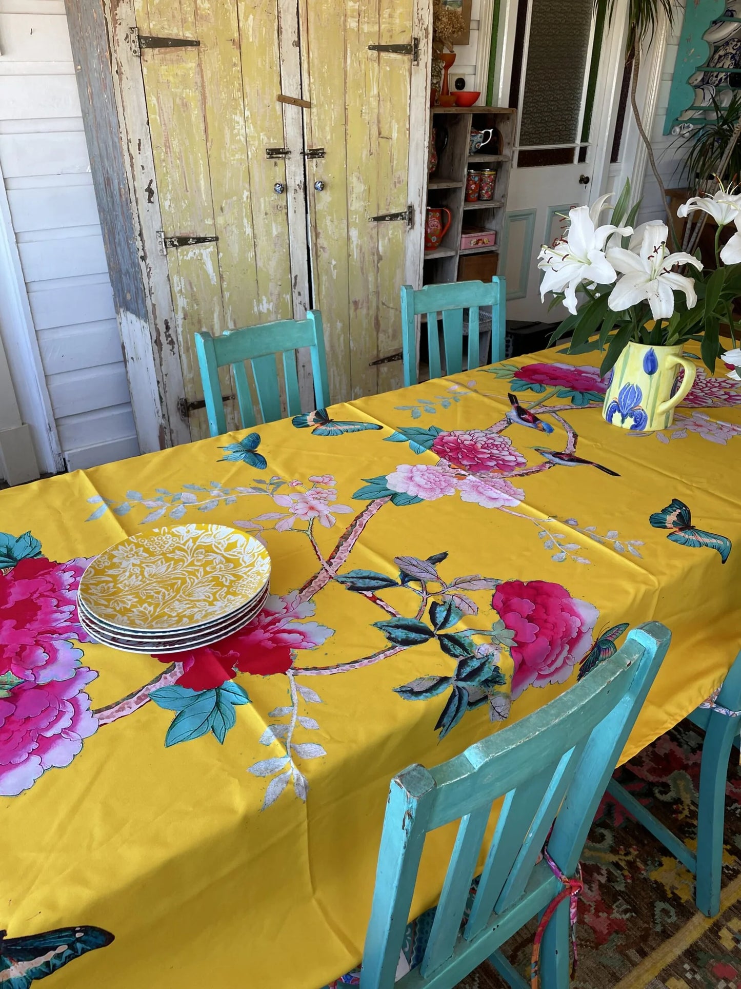 Assorted Anna Chandler Tablecloths