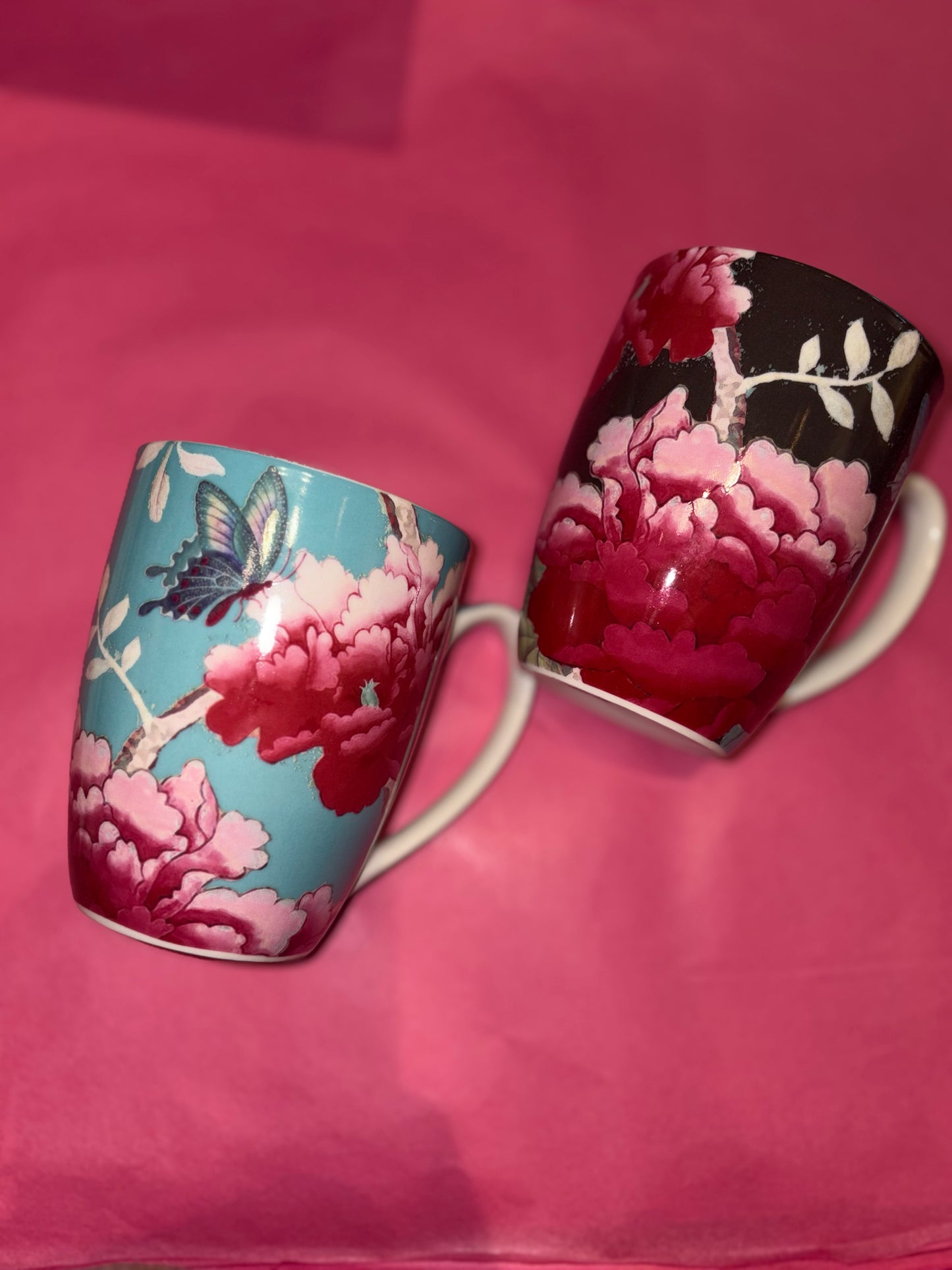 Assorted Anna Chandler Mugs