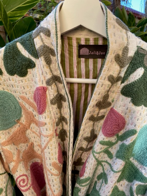 Handmade Suzani Kantha Jacket