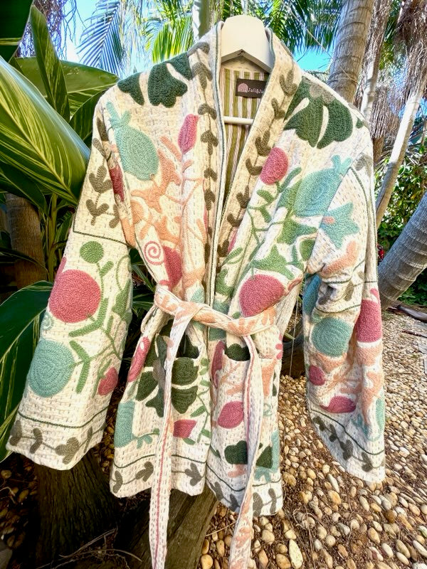 Handmade Suzani Kantha Jacket