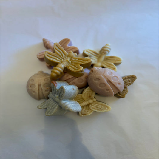 Bug Shaped Soaps
