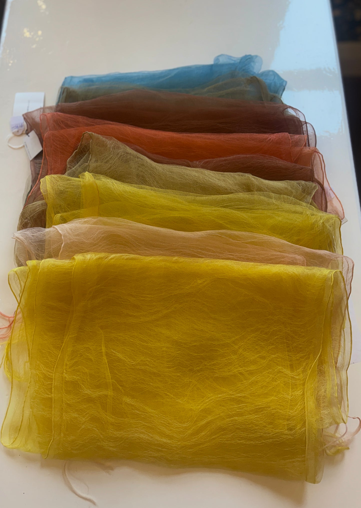 Artisian Silk Scarf - Short