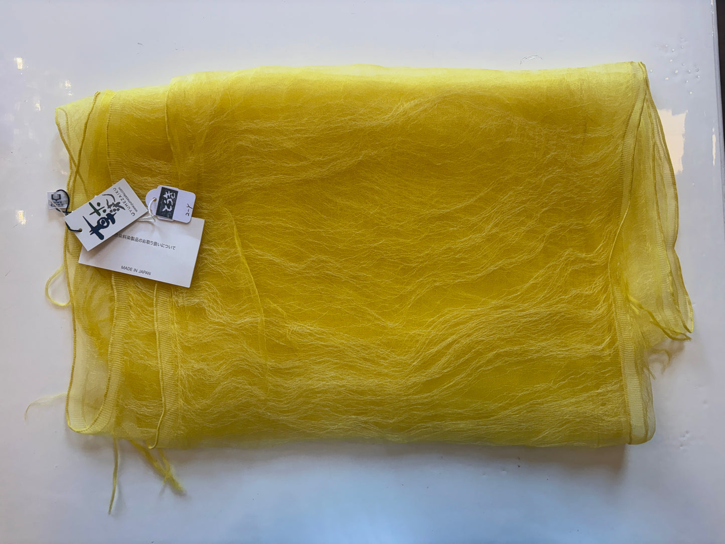 Artisian Silk Scarf - Short