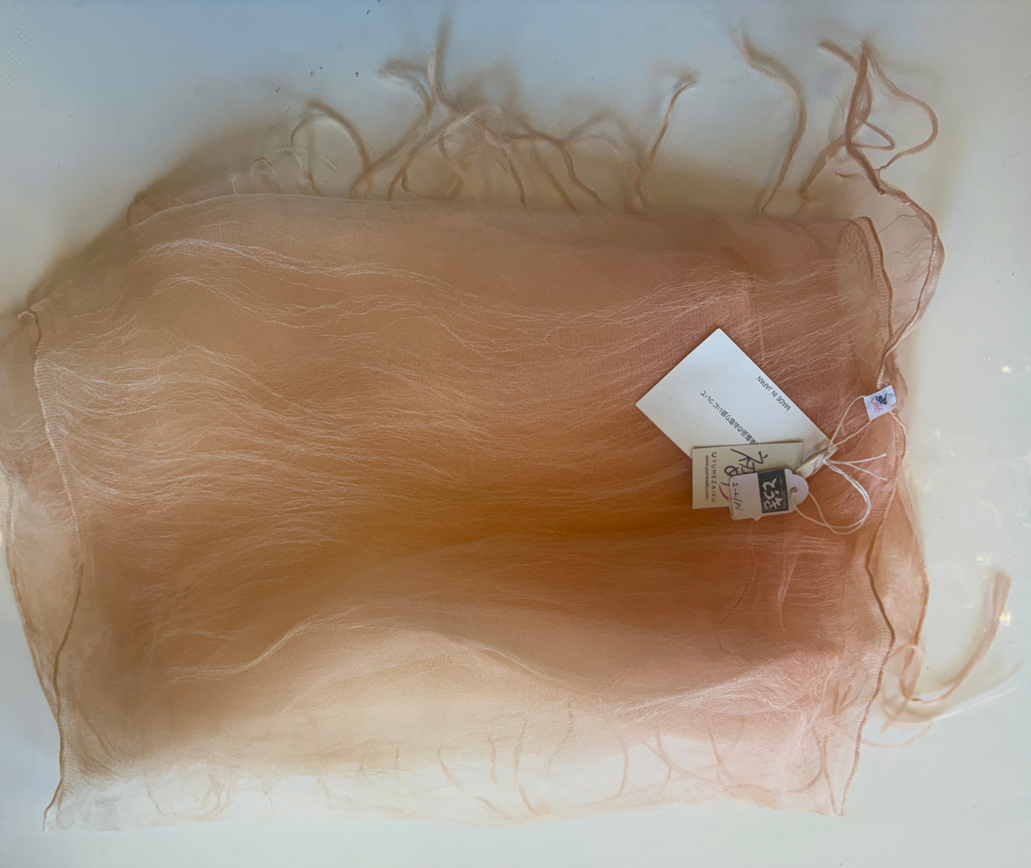 Artisian Silk Scarf - Short