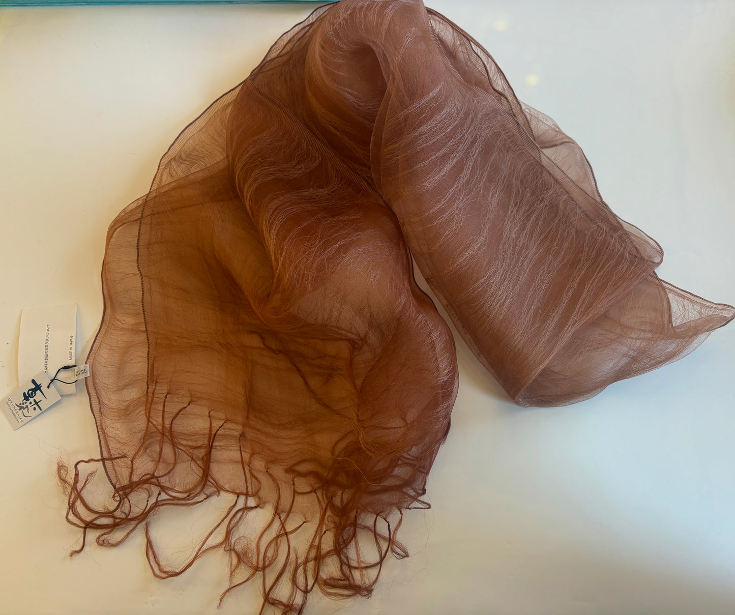 Artisian Silk Scarf - Short