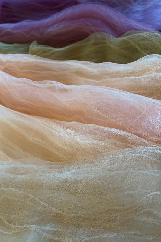 Artisan Silk Scarf - Long