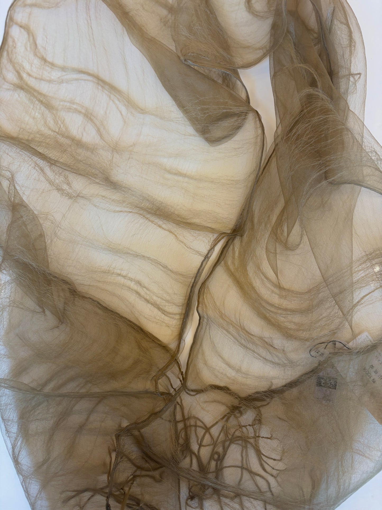 Artisian Silk Scarf - Short