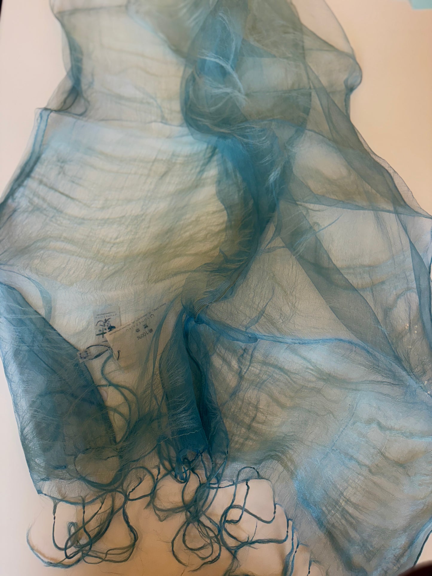 Artisian Silk Scarf - Short