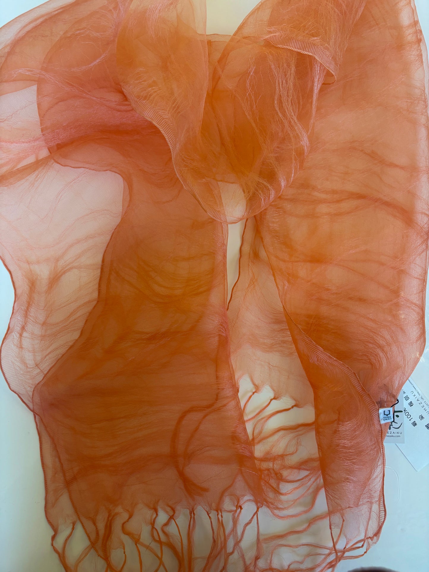 Artisian Silk Scarf - Short