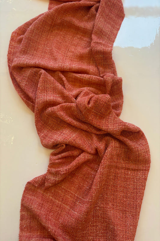 Artisan Silk Scarf - Textured