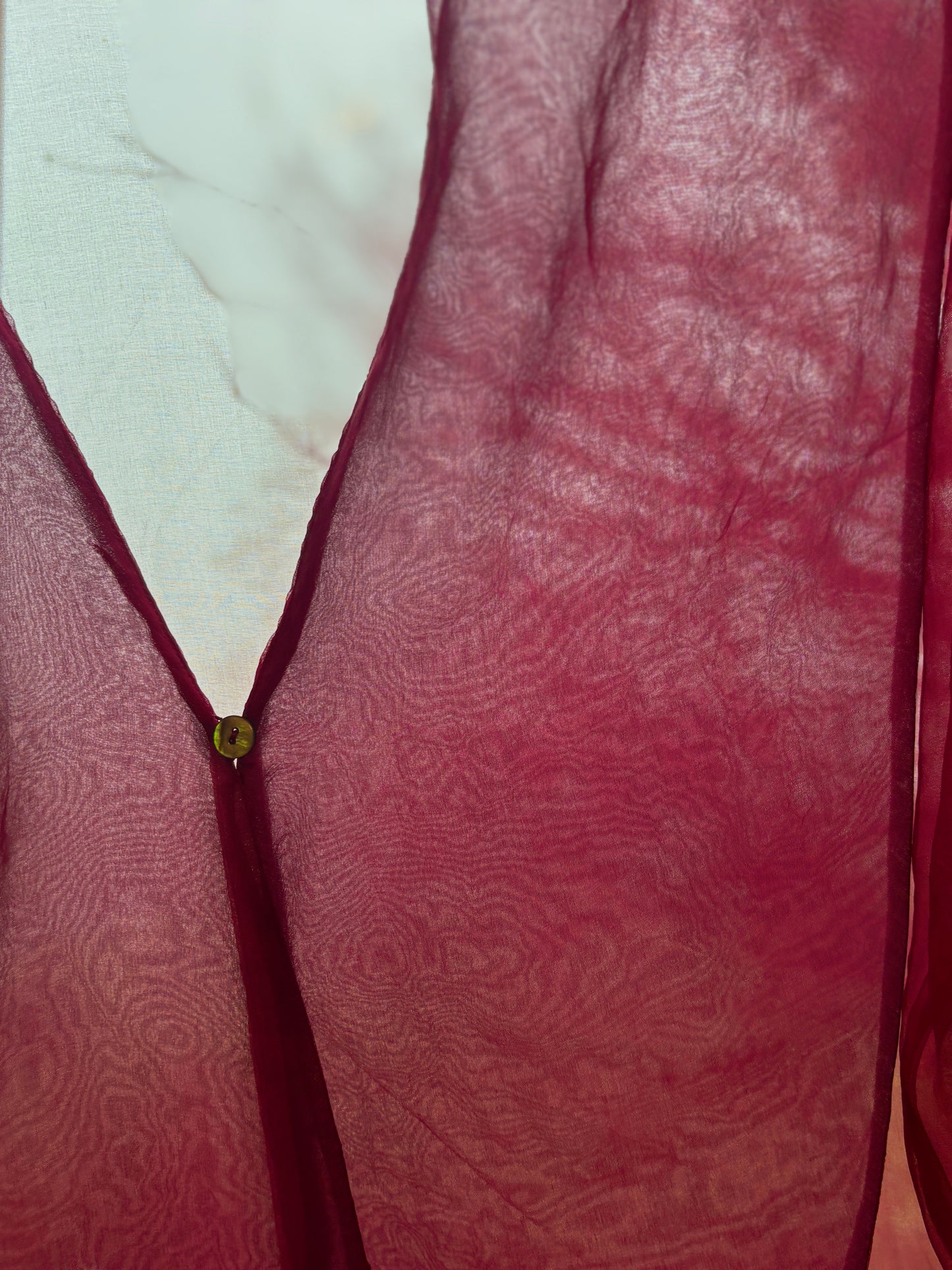 Artisan Silk Long Sheath Jacket