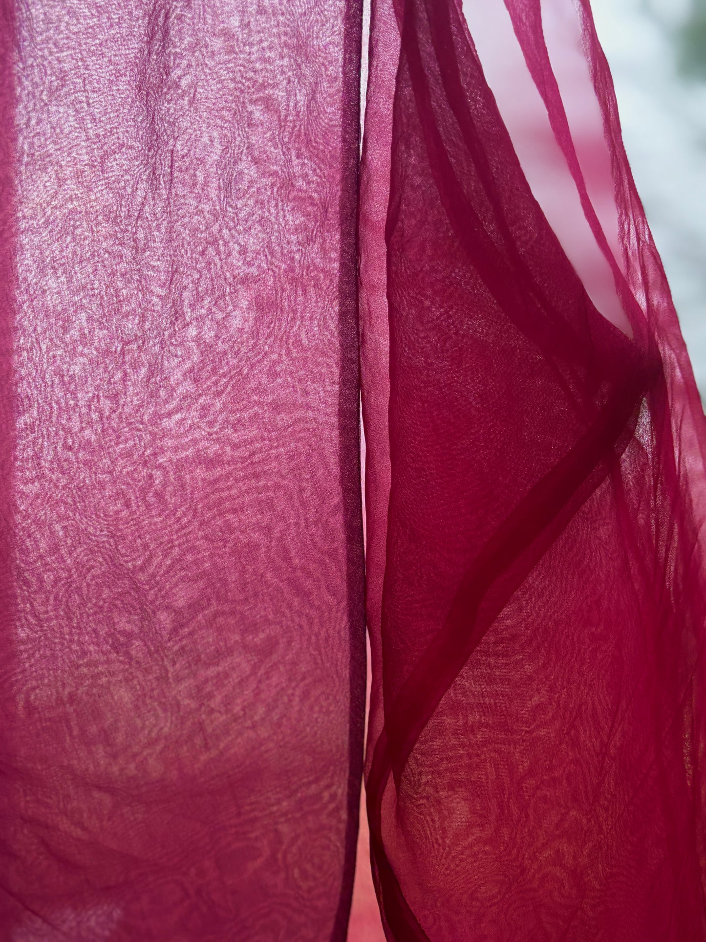 Artisan Silk Long Sheath Jacket