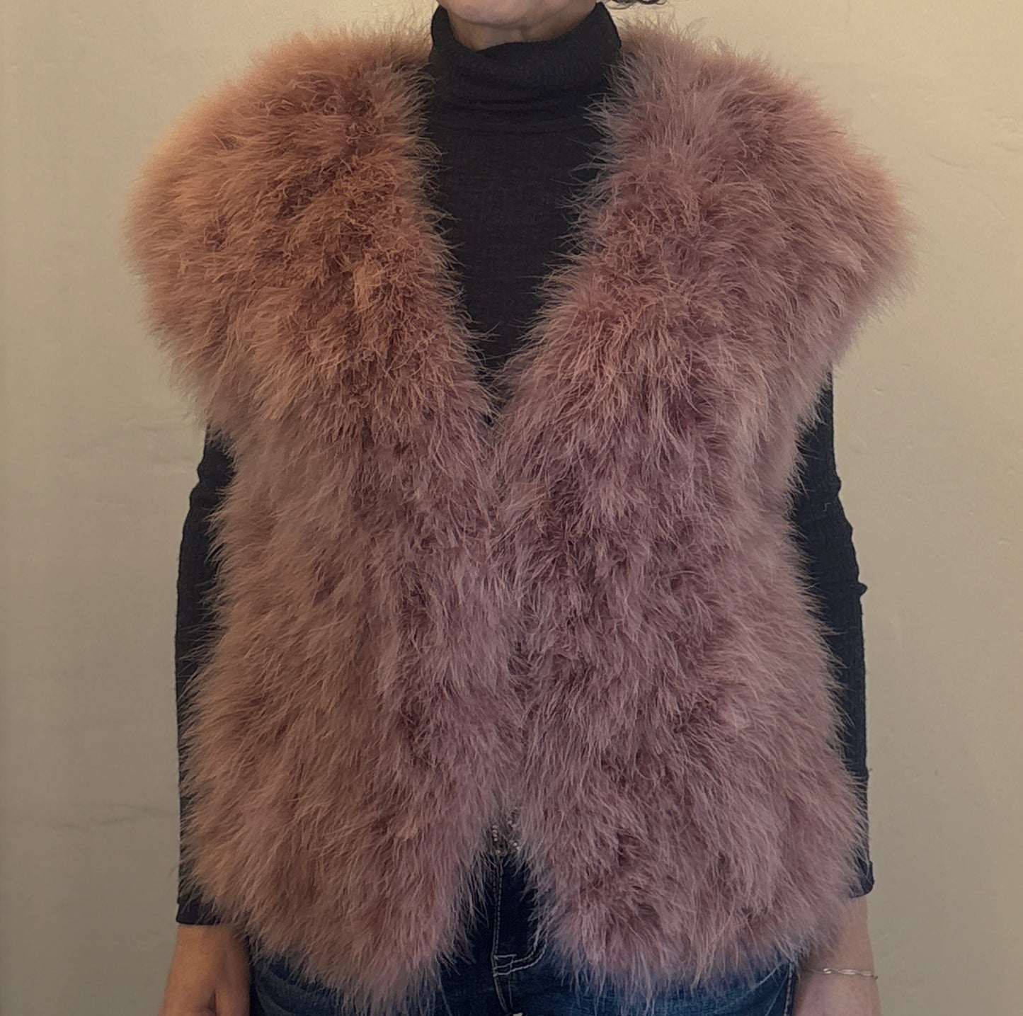 Rita Vest - Dusty Rose