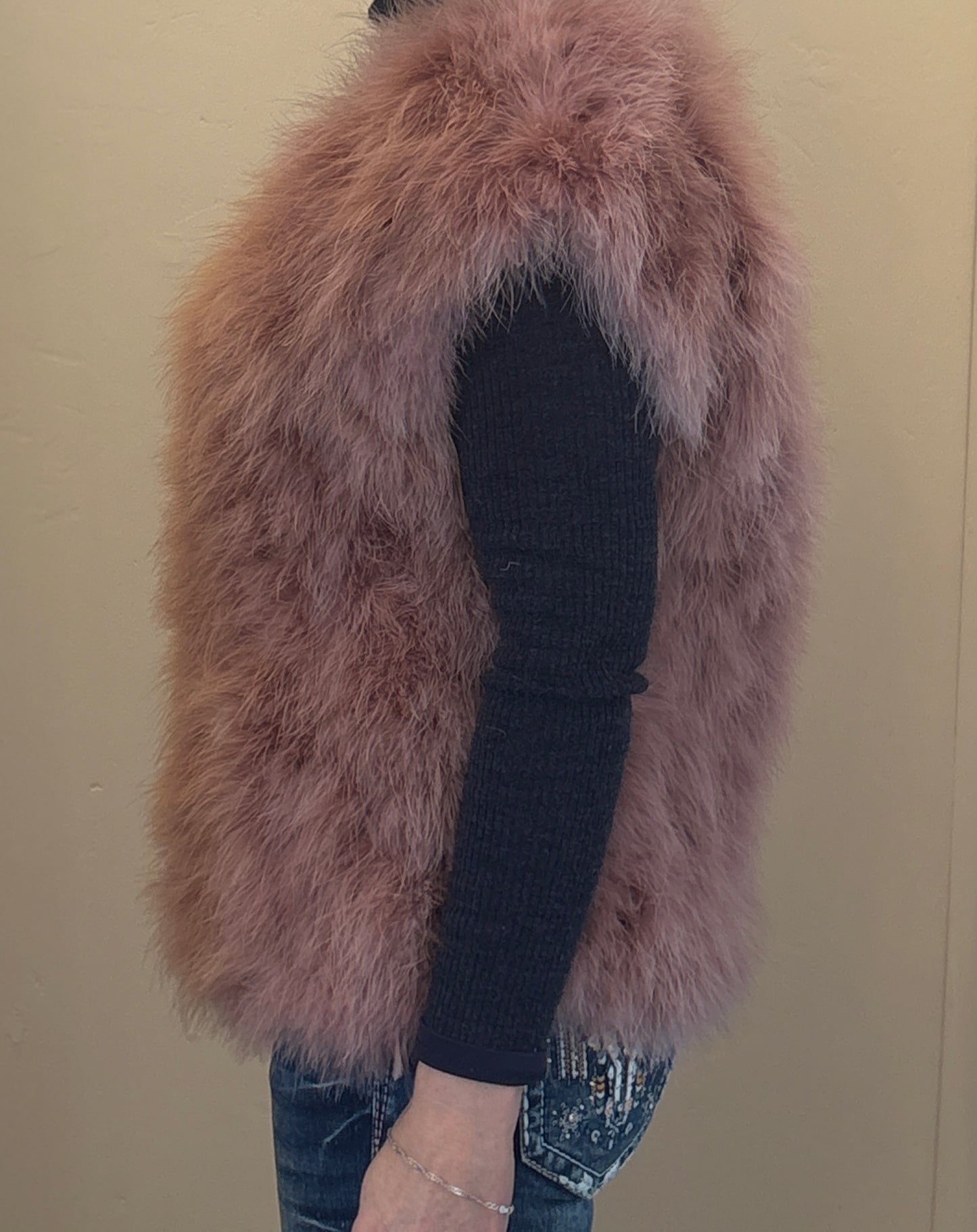 Rita Vest - Dusty Rose