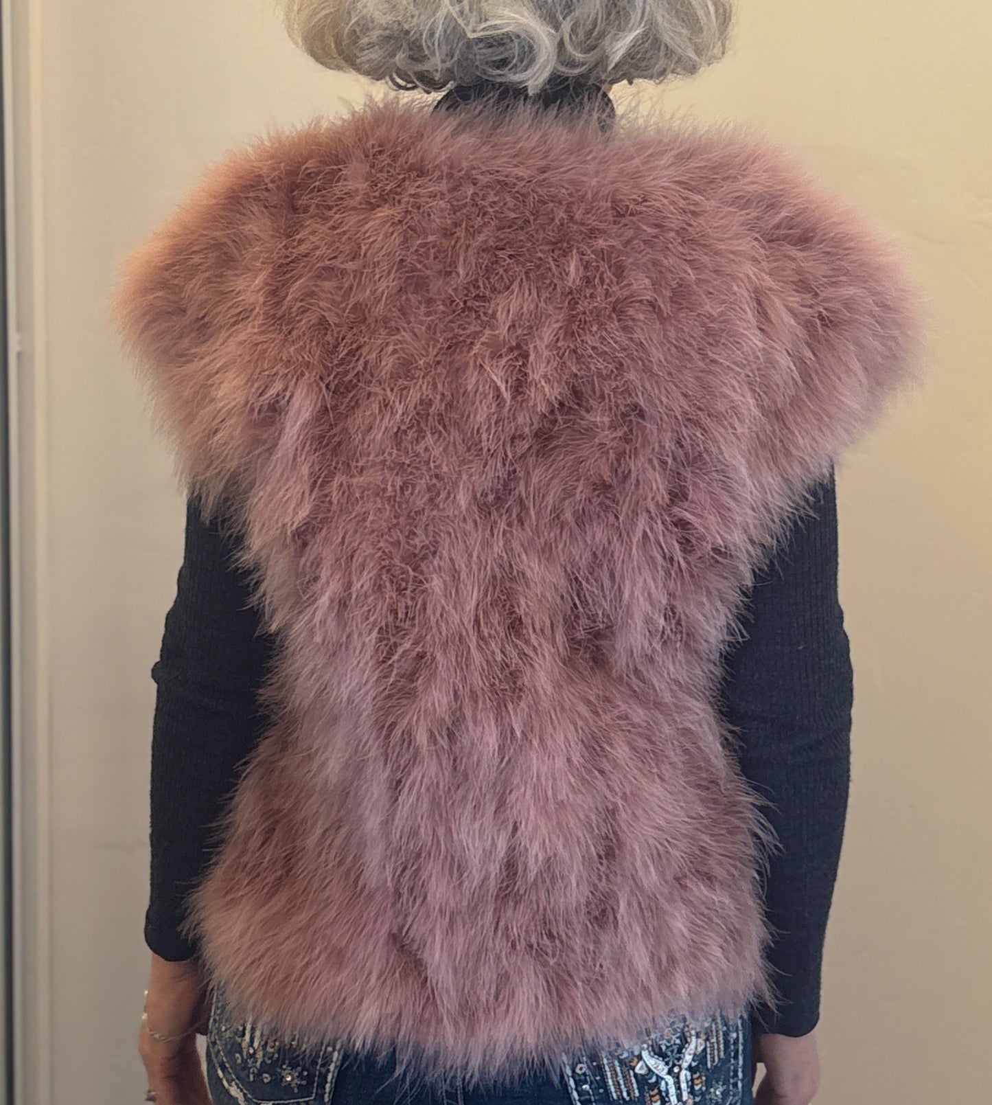 Rita Vest - Dusty Rose