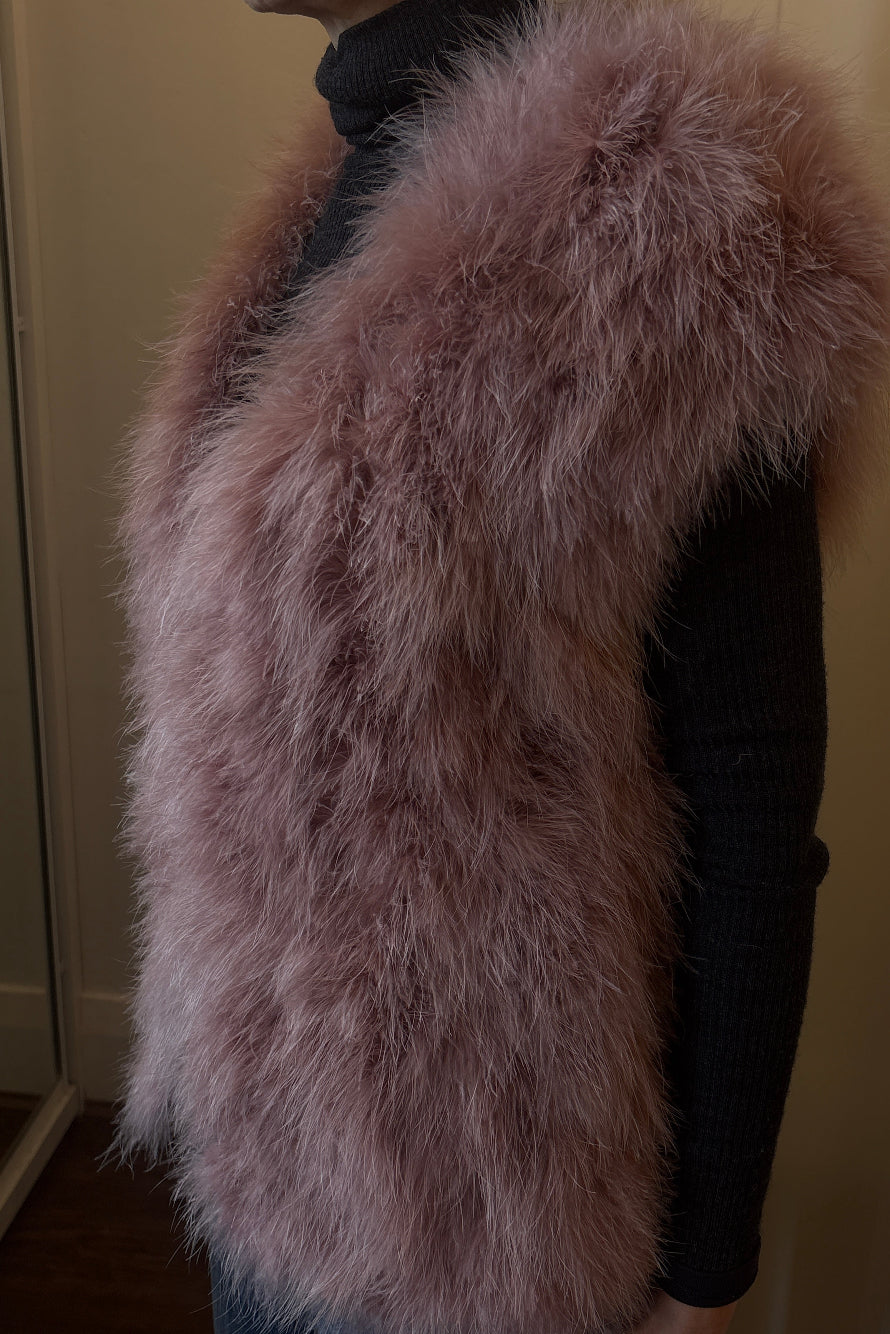 Rita Vest - Dusty Rose