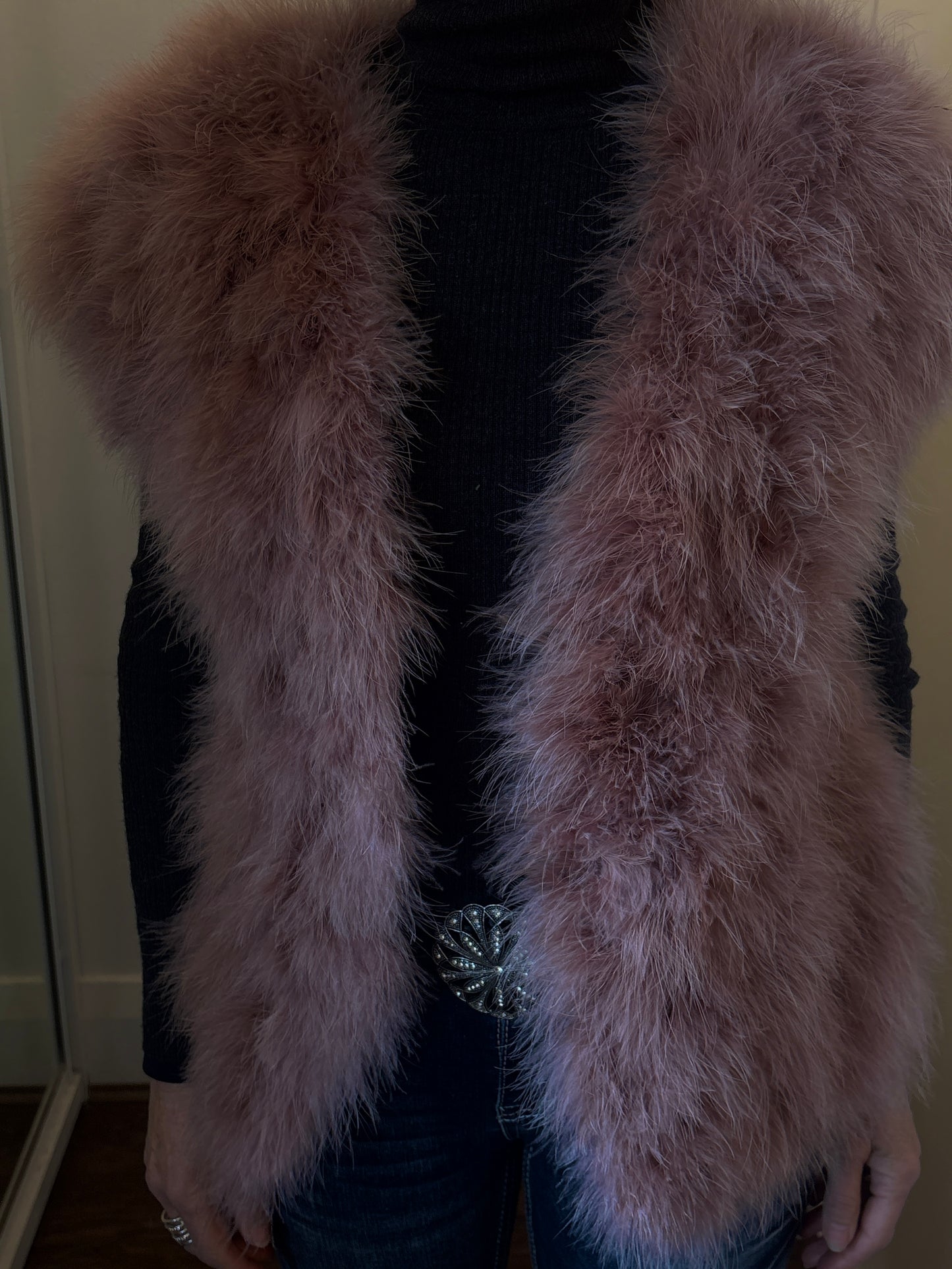 Rita Vest - Dusty Rose