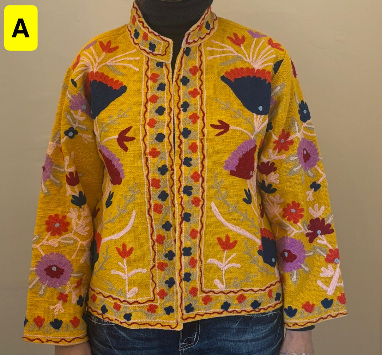 Cotton Suzani - Sun Spice