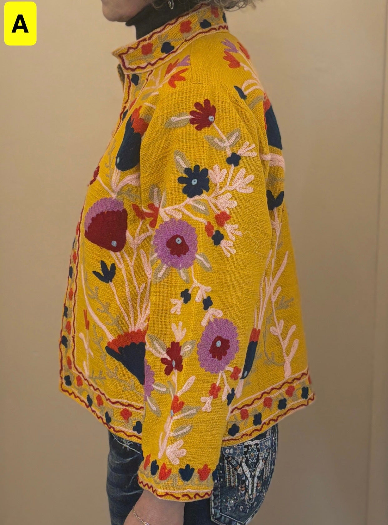 Cotton Suzani - Sun Spice