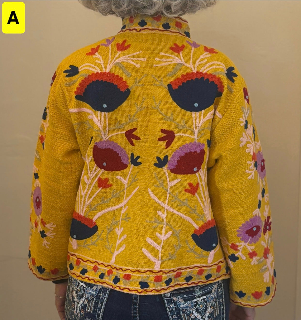 Cotton Suzani - Sun Spice